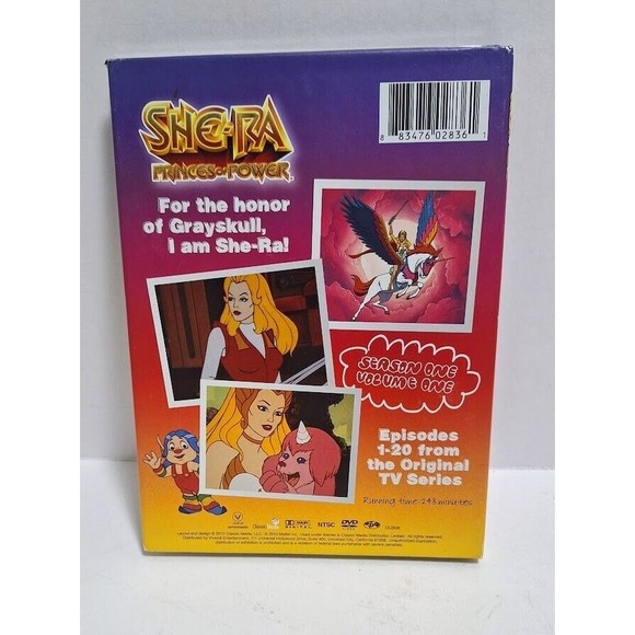 2010 MATTEL SHE-RA PRINCESS OF POWER SEASON 1 VOL 1 NOTEBOOK EDITION 2 DISC SET - Picture 2 of 7
